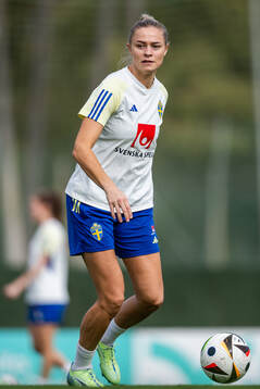 Fridolina Rolfö of the Swedish women's national football