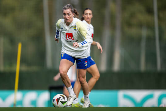 Linda Sembrant of the Swedish women's national football team