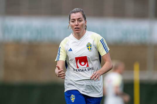 Linda Sembrant of the Swedish women's national football team