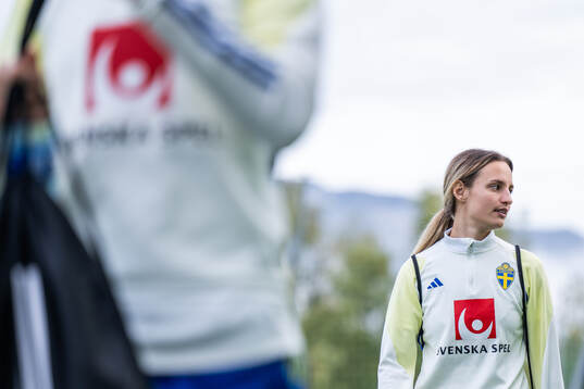 Nathalie Björn of the Swedish women's national football