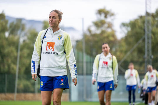 Emma Kullberg of the Swedish women's national football team