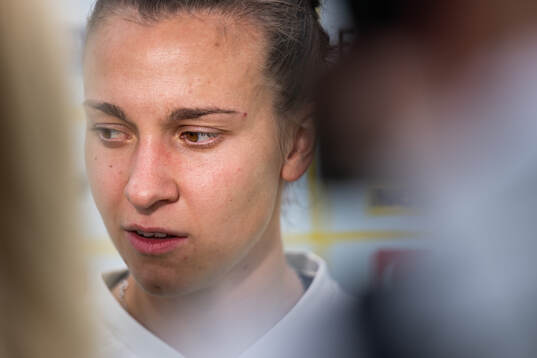 Julia Zigiotti Olme of the Swedish women's national