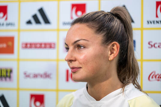 Johanna Rytting Kaneryd of the Swedish women's national