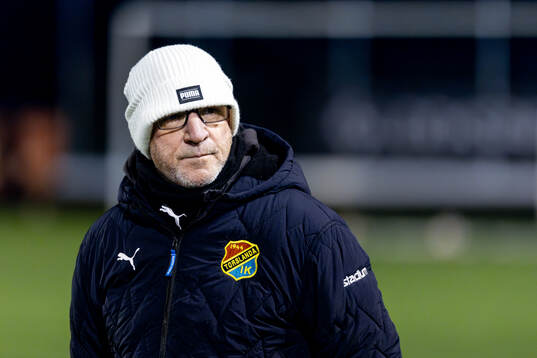 Torslandas tränare Declan Edge
