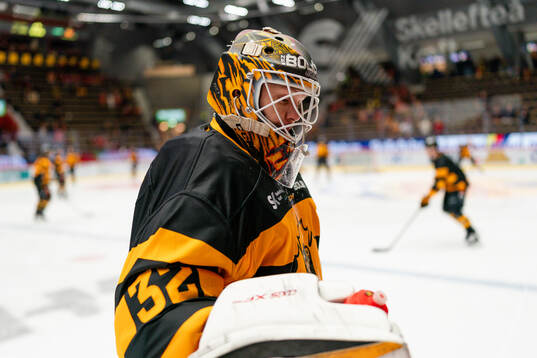 Skellefteås målvakt Linus Söderström