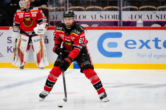 Luleås Linus Omark