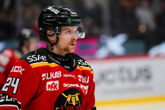 Luleås Brendan Shinnimin