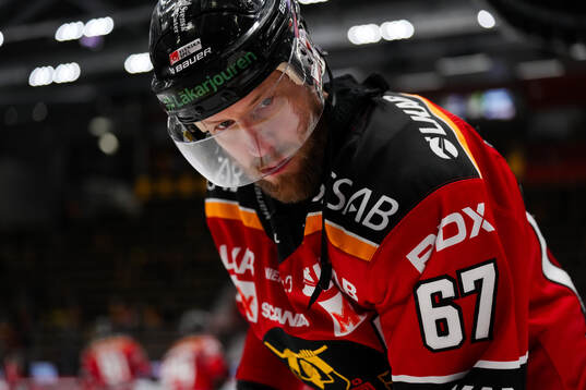 Luleås Linus Omark
