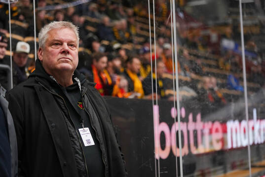 Luleås general manager Thomas Fröberg