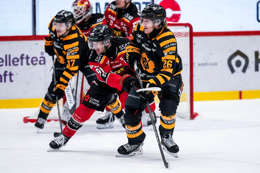 Luleås Brian O'neil och Skellefteås Anton Heikkinen