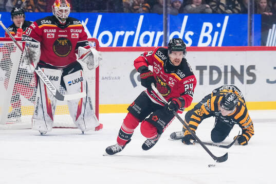 Luleås Brendan Shinnimin