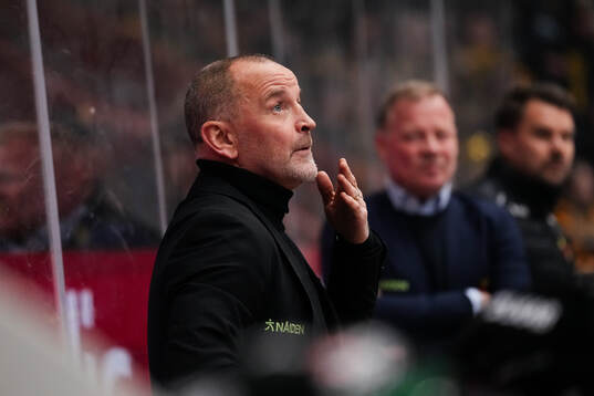 Luleås tränare Thomas Berglund