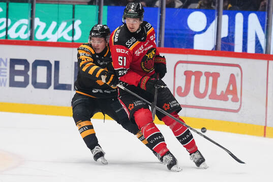 Skellefteås Zeb Forsfjäll och Luleås Markus Nurmi