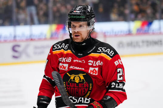 Luleås Brendan Shinnimin