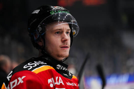 Luleås Pontus Andreasson