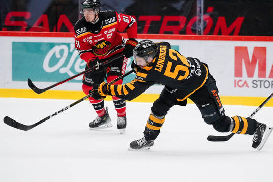 Skellefteås Arvid Lundberg och Luleås Markus Nurmi