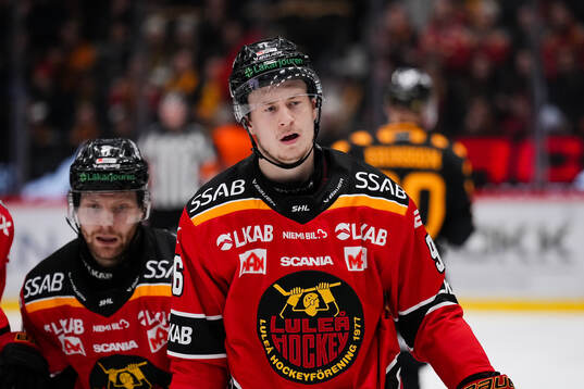 Luleås Pontus Andreasson