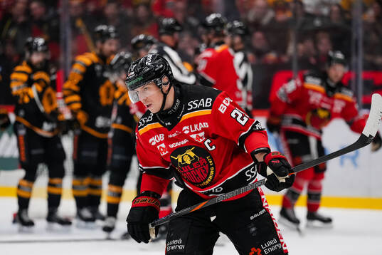 Luleås Erik Gustafsson