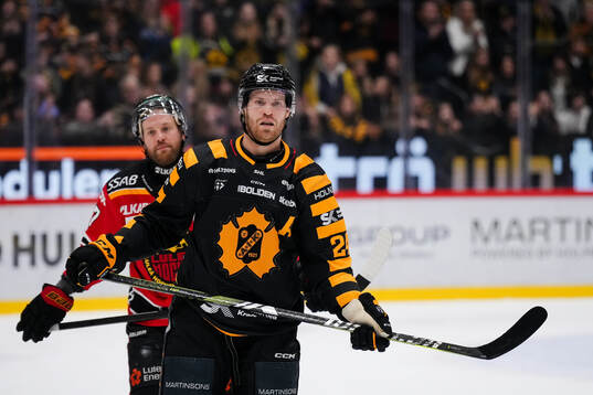 Luleås Linus Omark och Skellefteås Oscar Lindberg