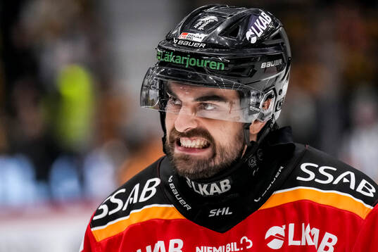 Luleås Frederic Allard