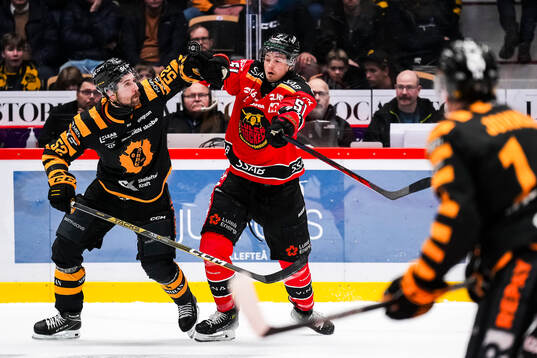 Skellefteås Arvid Lundberg och Luleås Markus Nurmi