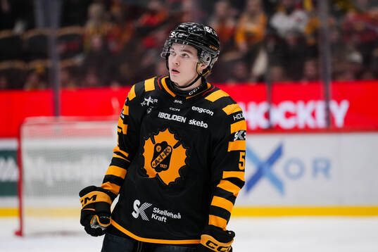 Skellefteås Axel Sandin Pellikka