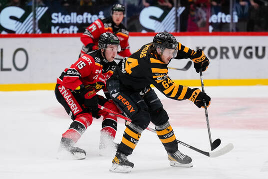 Luleås David Granberg och Skellefteås Jonathan Pudas