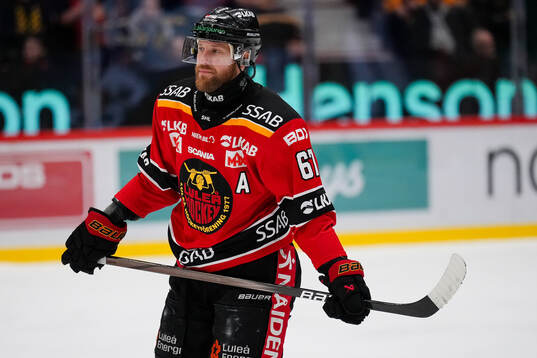 Luleås Linus Omark