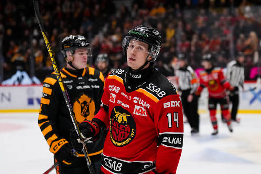 Luleås Jonas Berglund