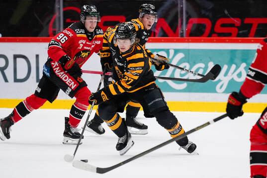 Skellefteås Oskar Vuollet
