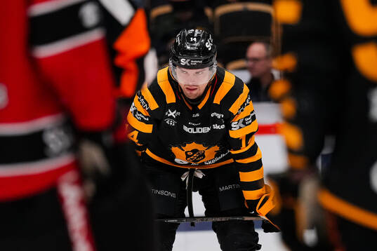 Skellefteås Andreas Johnson