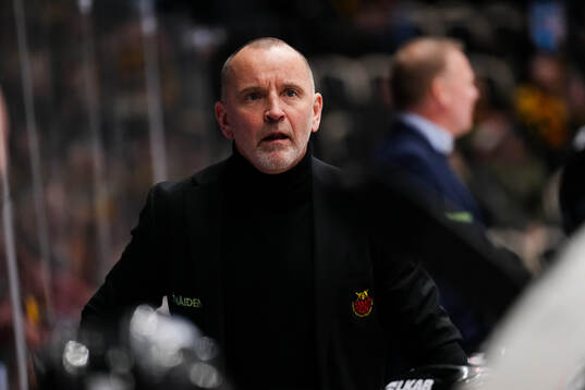 Luleås tränare Thomas Berglund