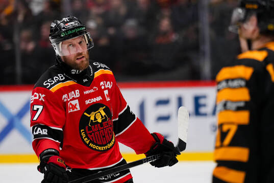 Luleås Linus Omark