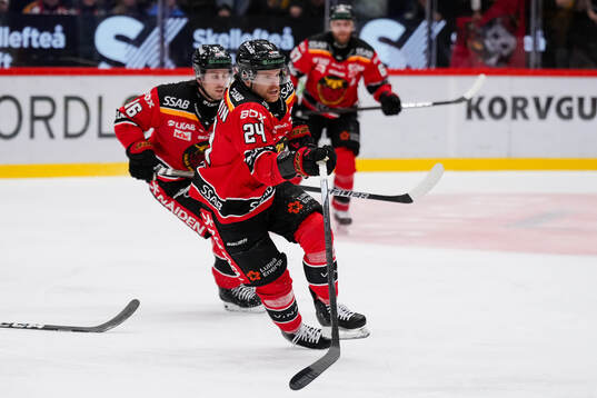 Luleås Brendan Shinnimin