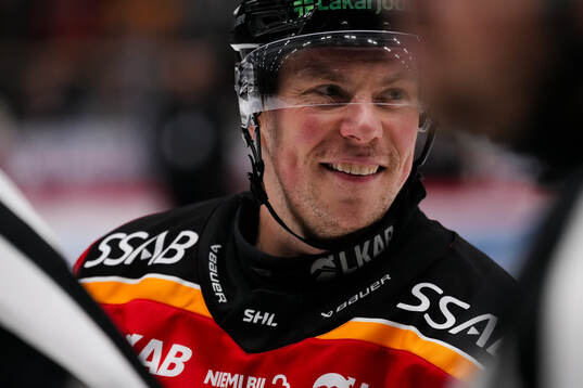 Luleås Erik Gustafsson