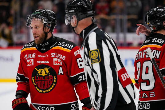 Luleås Linus Omark
