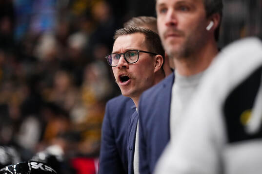 Skellefteås assisterande tränare Andreas Falk