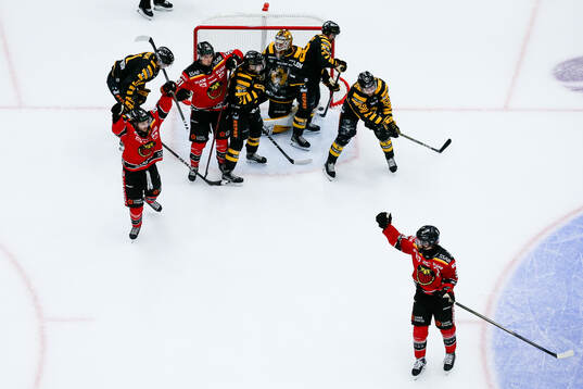 Luleås Mathias Bromé gör mål