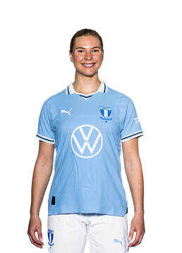 Malmö FF presenterar Ellen Löfqvist som ny spelare