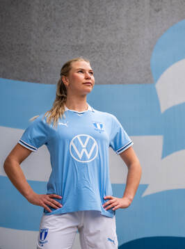 Malmö FF presenterar Ellen Löfqvist som ny spelare