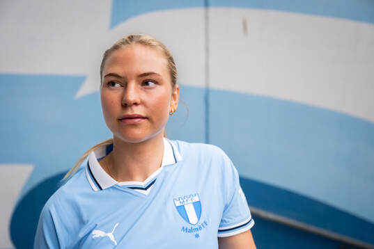 Malmö FF presenterar Ellen Löfqvist som ny spelare