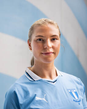 Malmö FF presenterar Ellen Löfqvist som ny spelare