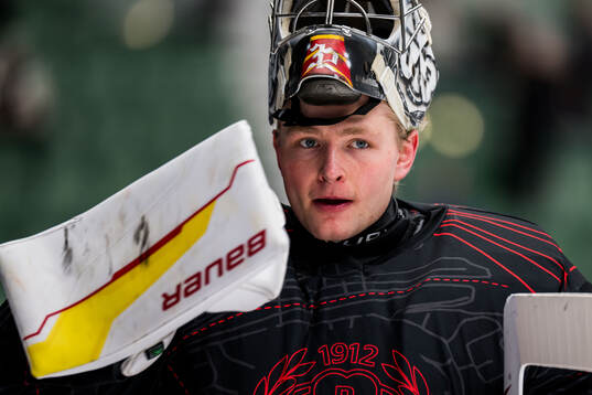 Brynäs målvakt Ludvig Persson