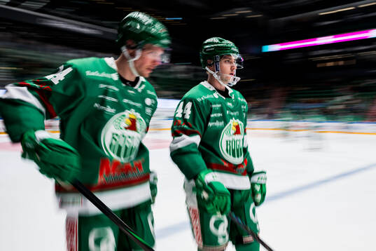 Rögles Mattias Göransson och Jacob Peterson
