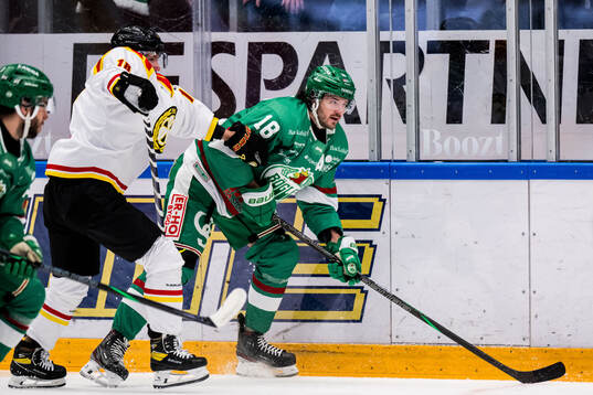 Brynäs Anton Rödin och Rögles Dennis Everberg