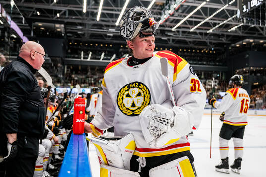 Brynäs målvakt Ludvig Persson