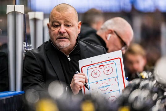 Brynäs tränare Niklas Gällstedt