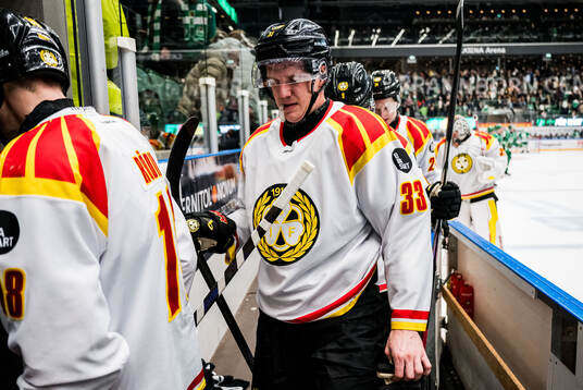 Brynäs Jakob Silfverberg deppar