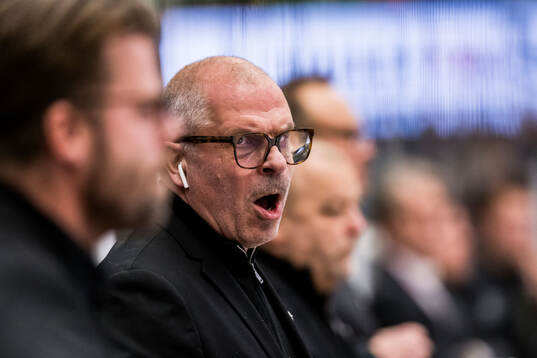 Brynäs assisterande tränare Anders Carlsson