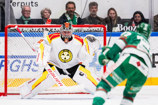 Brynäs målvakt Ludvig Persson